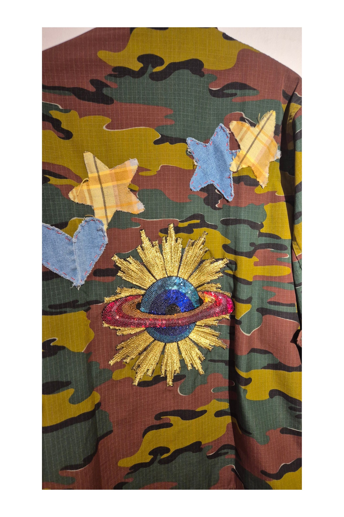 One of a Kind Military Jacket Planet