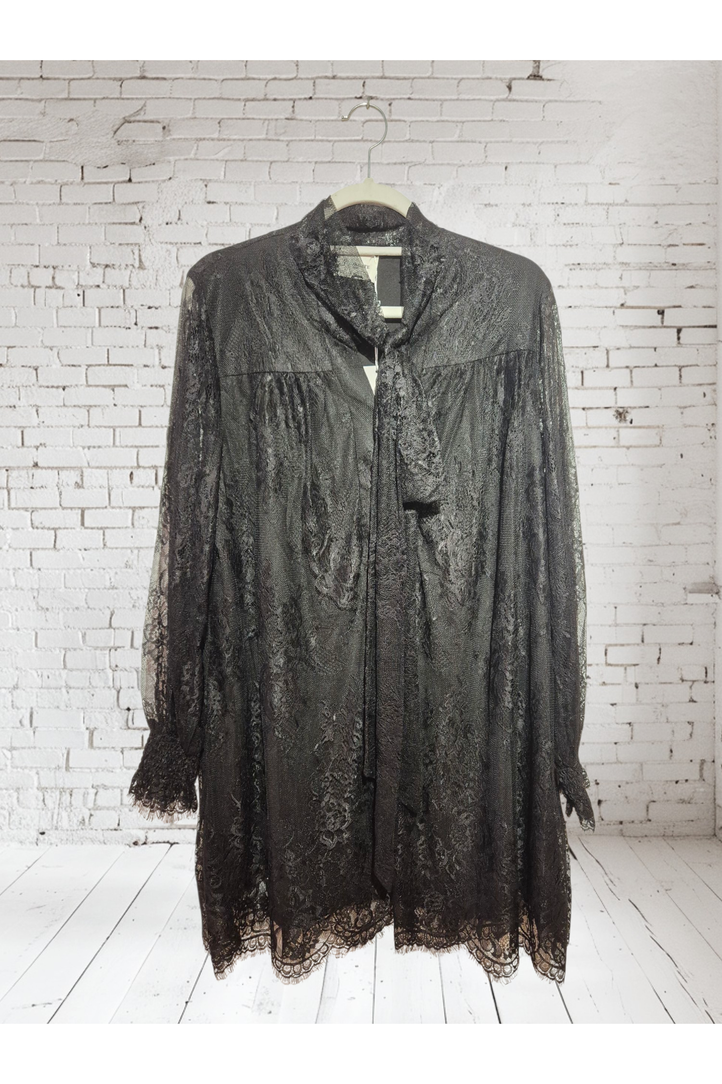 Jurk Bohemian Lace Zwart