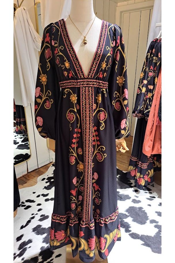 Boho Chic Maxi Dress