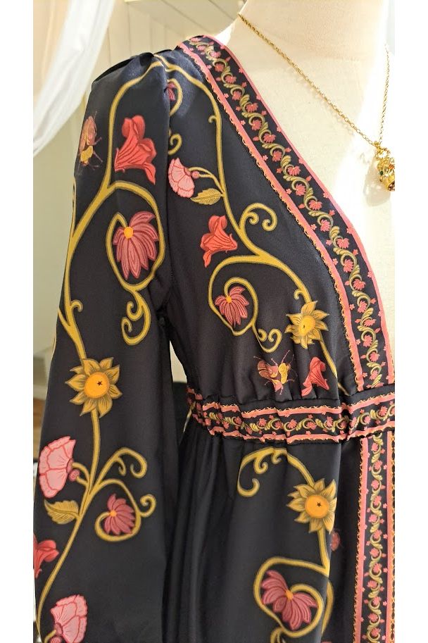 Boho Chic Maxi Dress