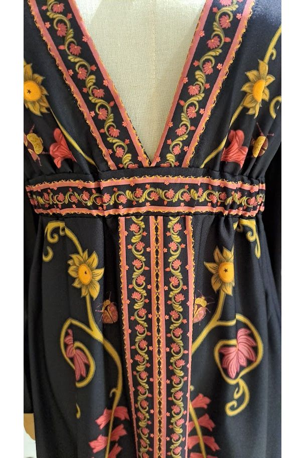 Boho Chic Maxi Dress