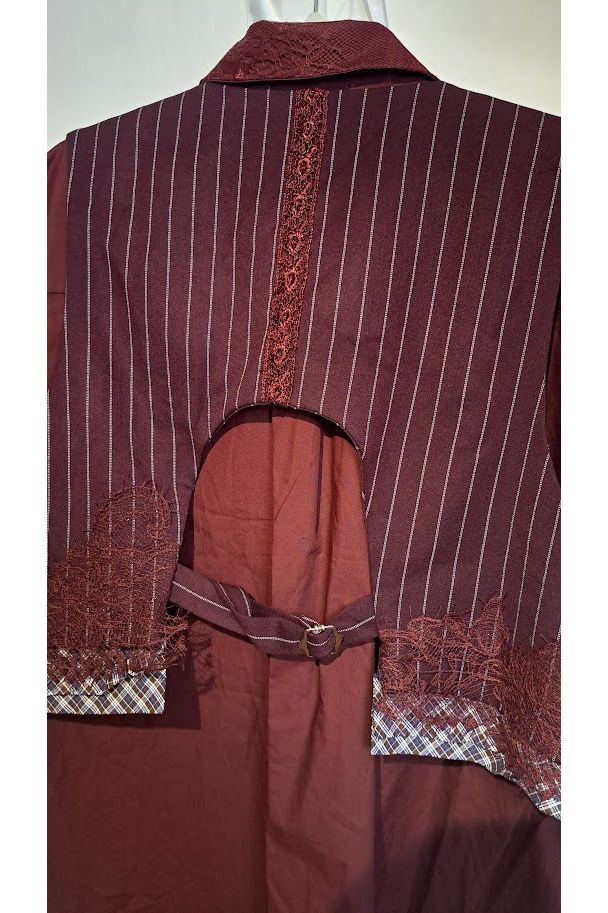 Gilet & Bloes bordeaux