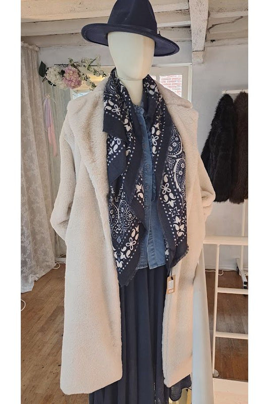 Teddy Chic Coat Beige