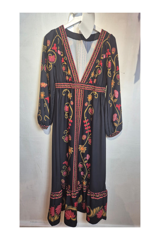 Jurk “Folk Bloom”