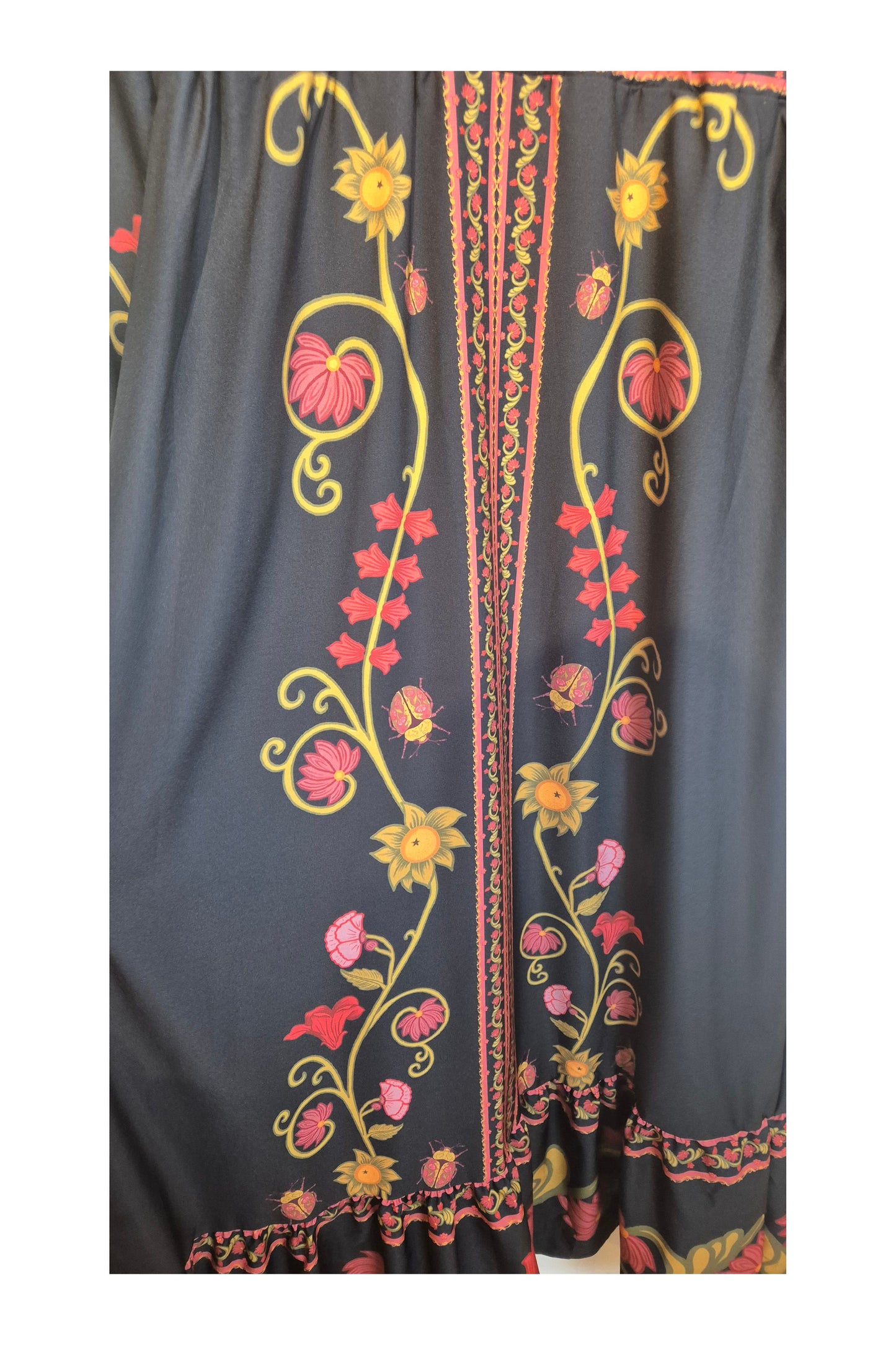 Jurk “Folk Bloom”