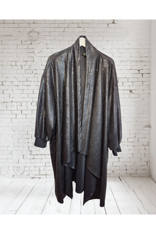 Gilet “Metallic Flow”