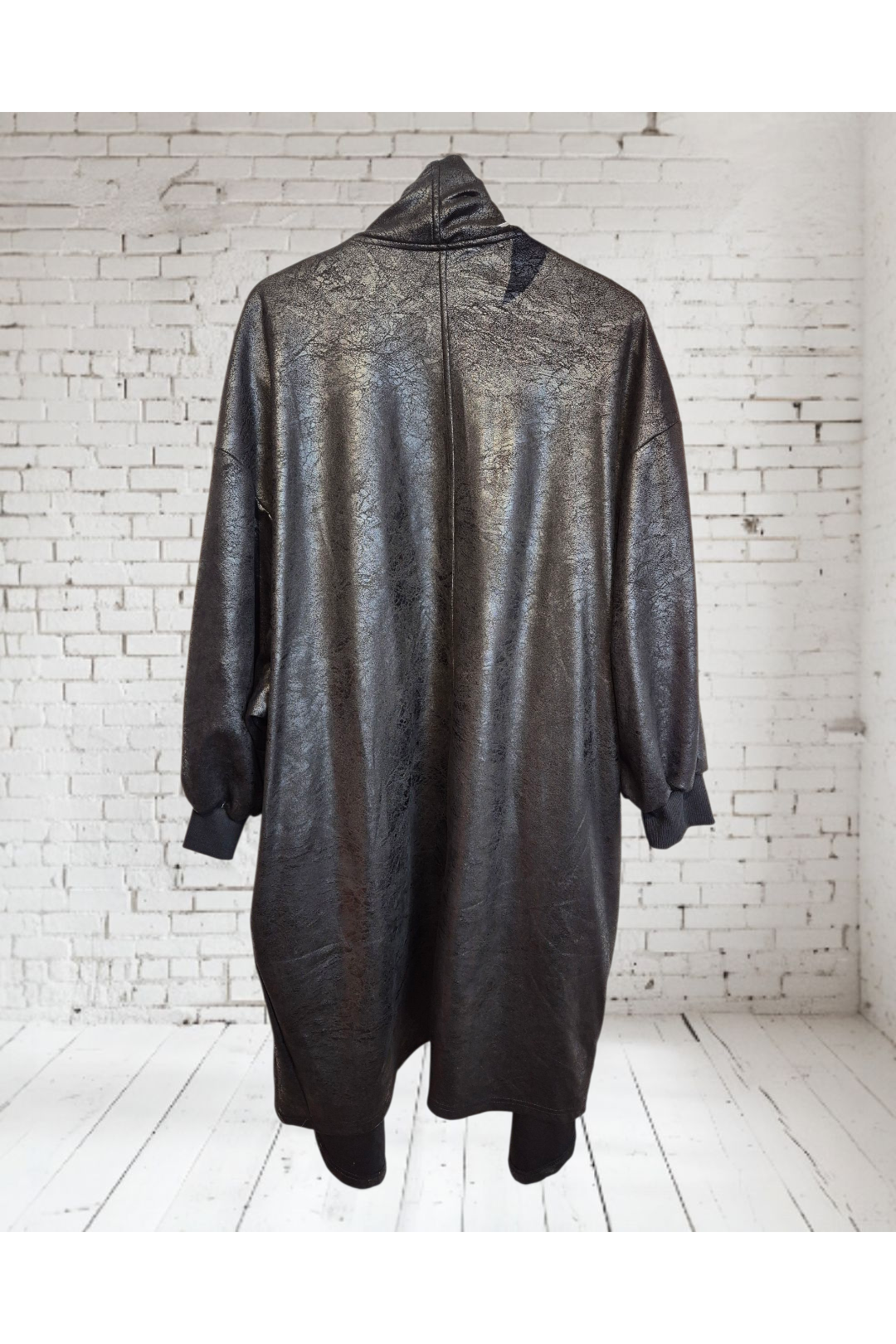 Gilet “Metallic Flow”