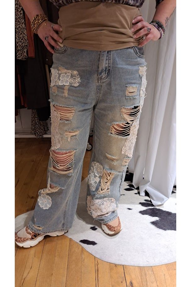 Boho rebel jeans