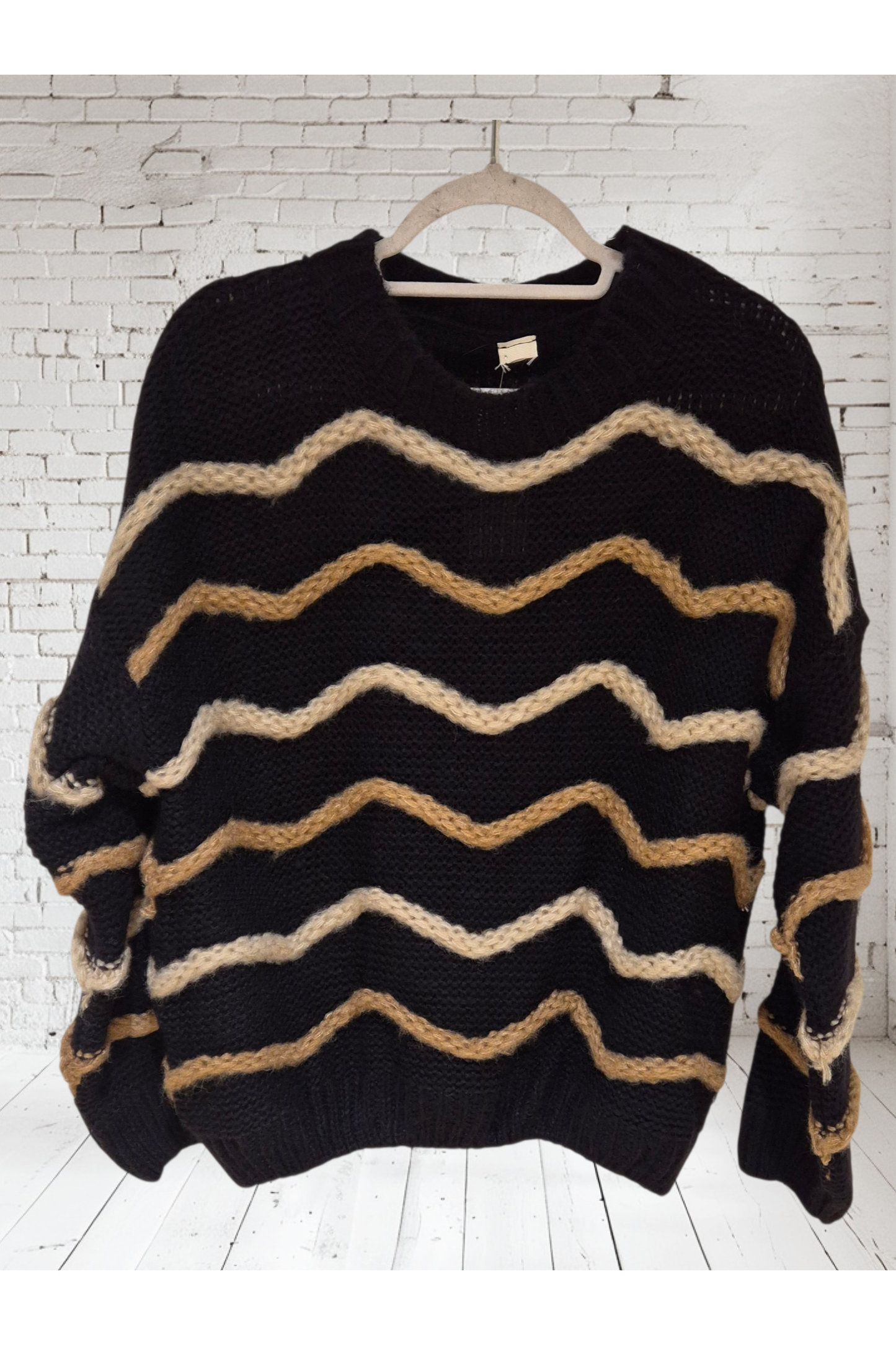 Zigzag Knit Pull