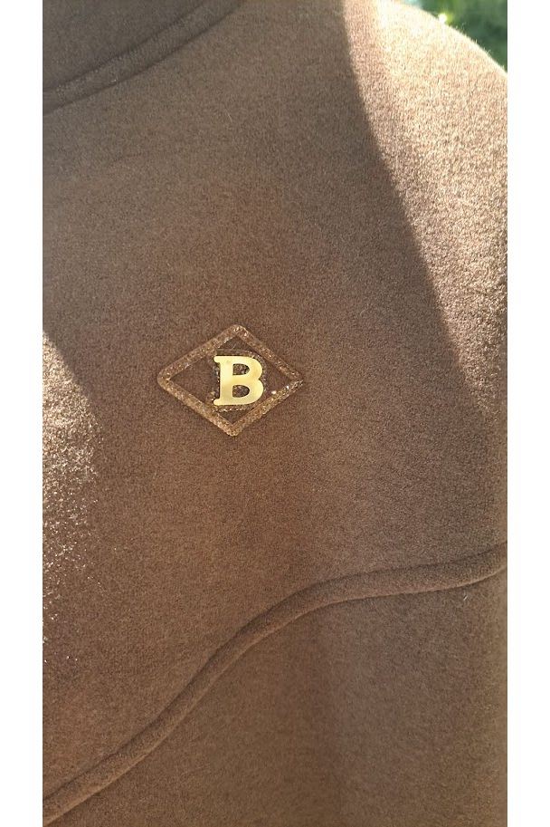 Winddichte jack bruin