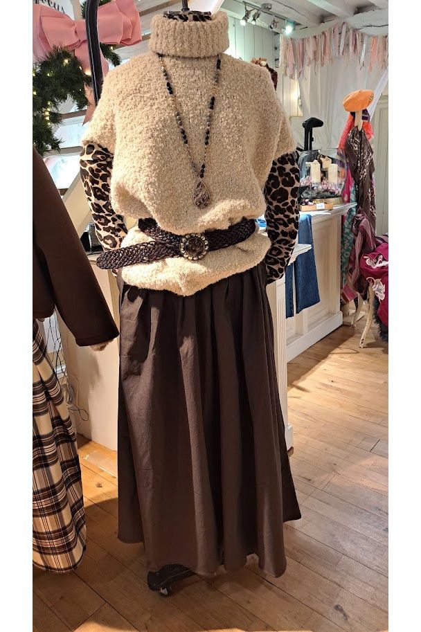 Maxi Rok “Cocoa Flow”