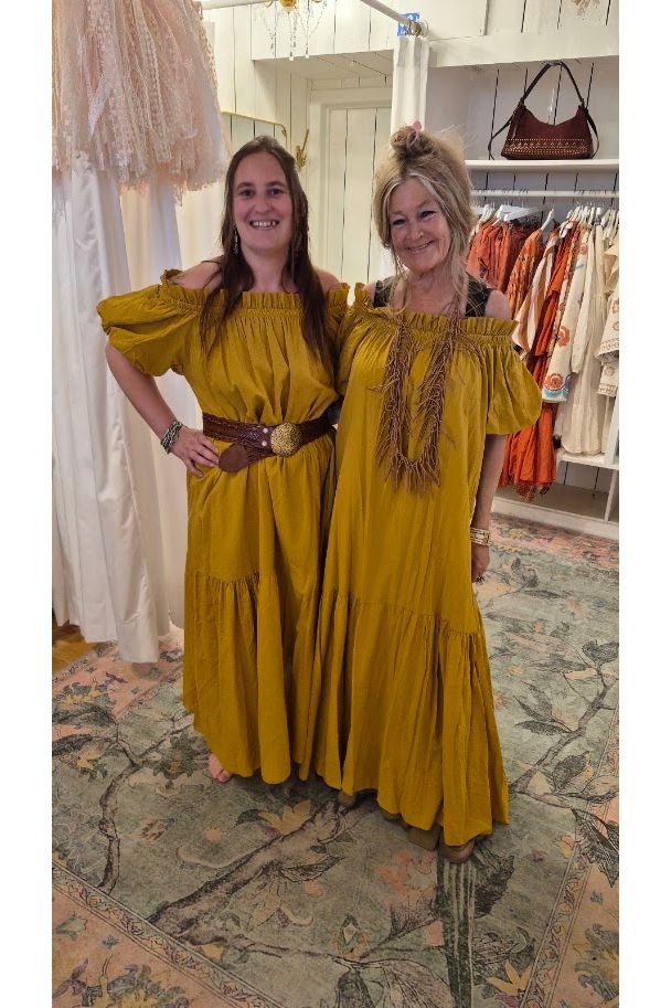 Mustard Mood Dress
