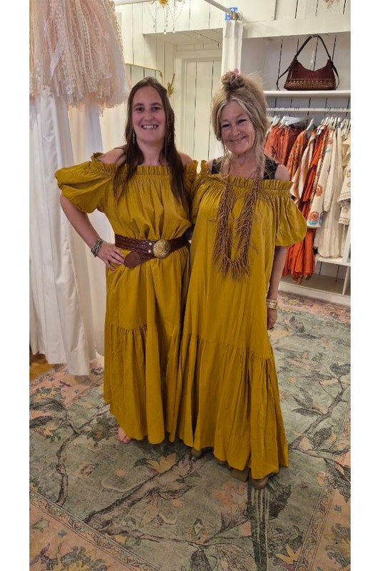 Mustard Mood Dress