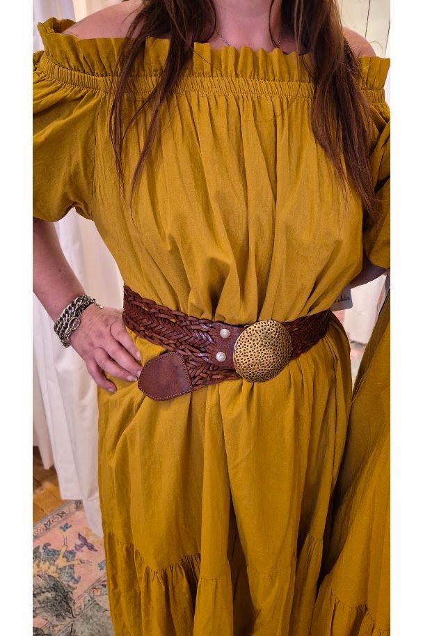 Mustard Mood Dress