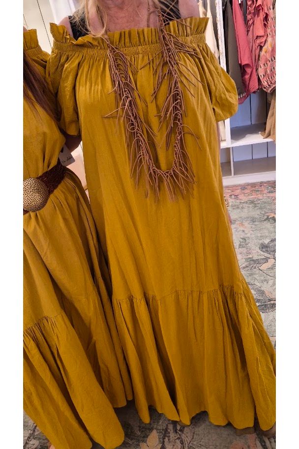 Mustard Mood Dress