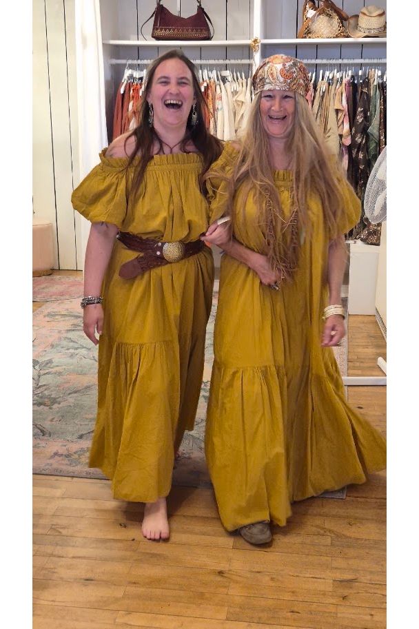 Mustard Mood Dress