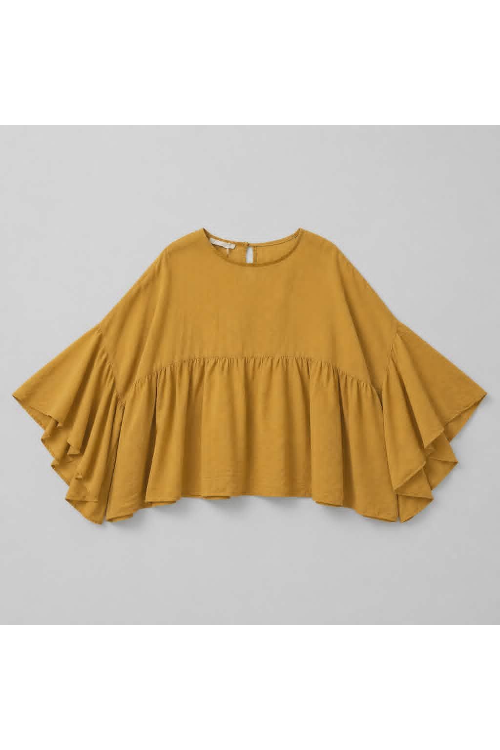 Katoenen Boho Bloes Elara Camel