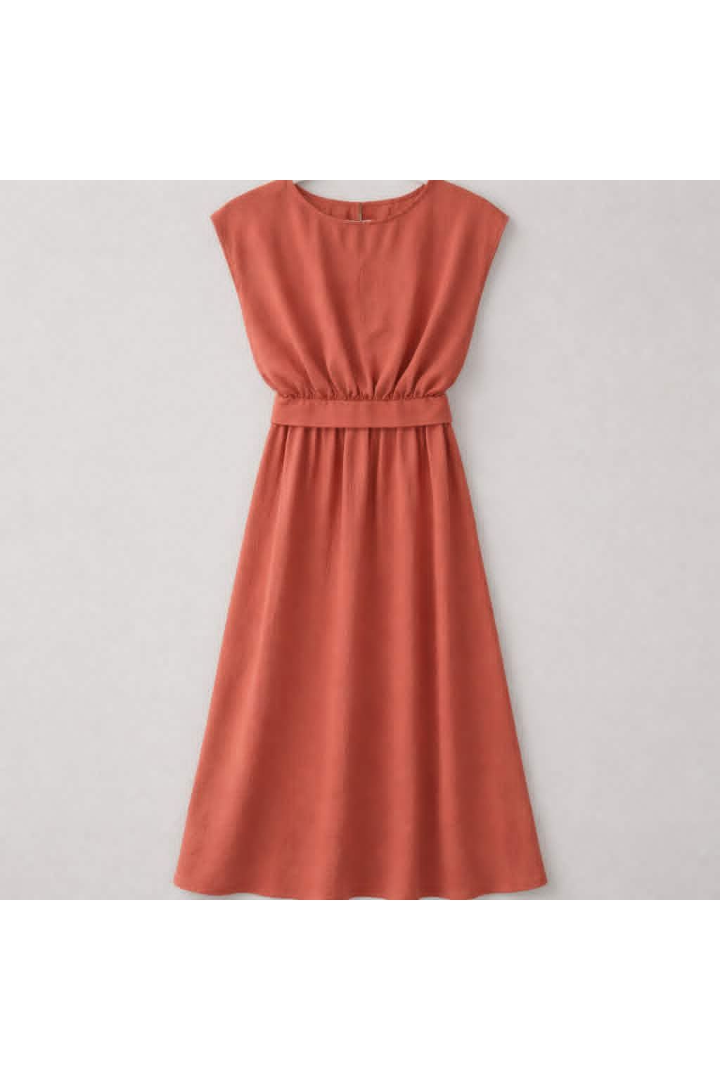 Luchtig viscose ensemble – top & rok