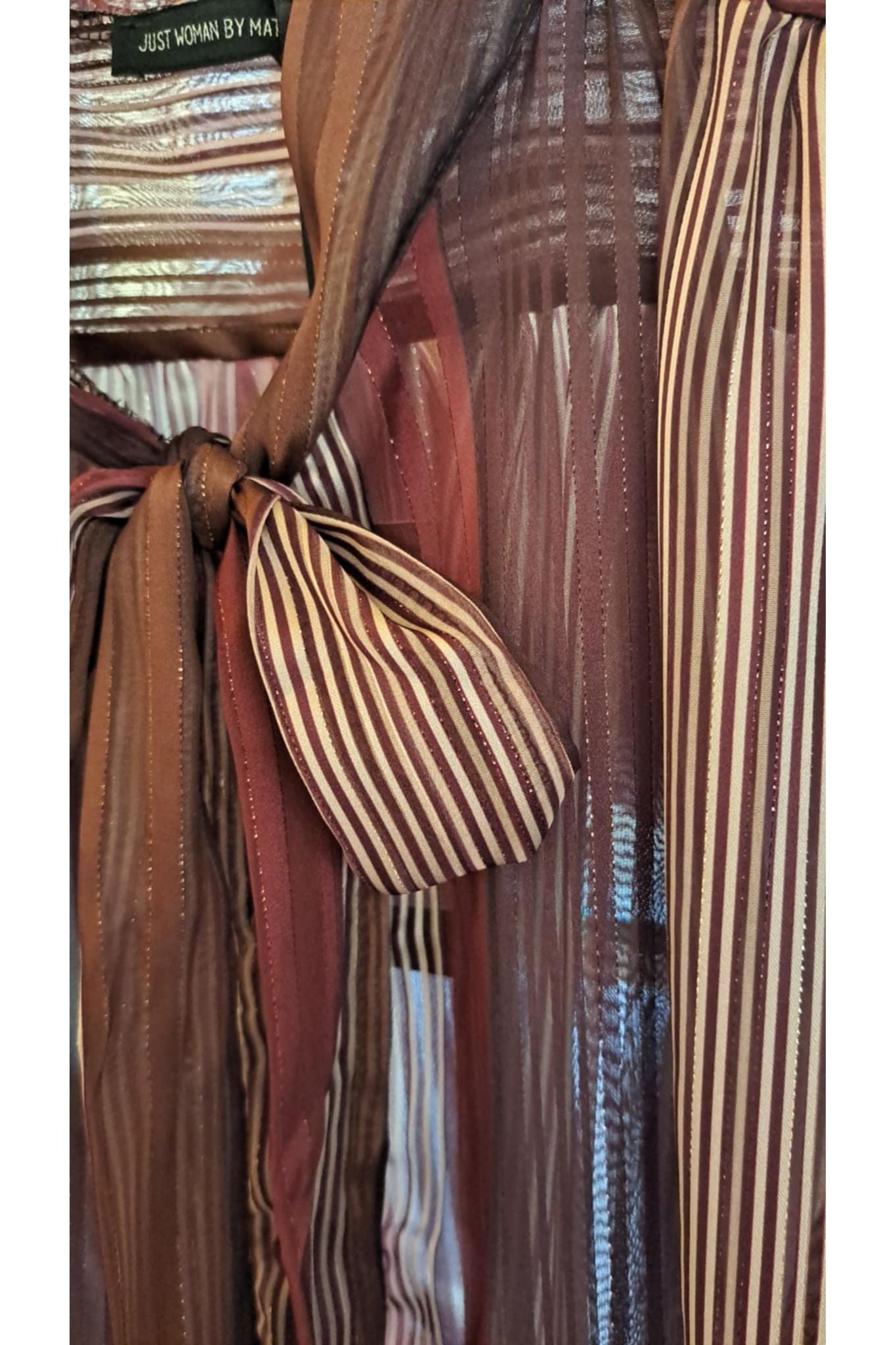 Voile bloes burgundy