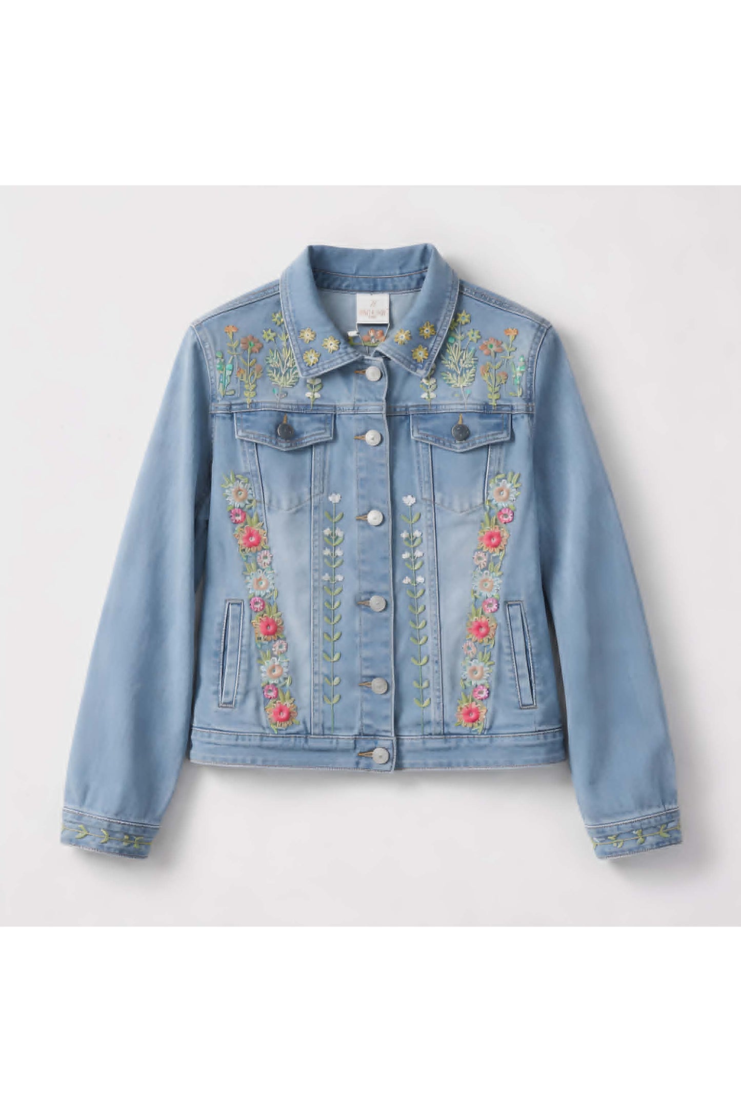 Wildflower Denim Jacket