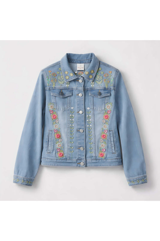 Wildflower Denim Jacket