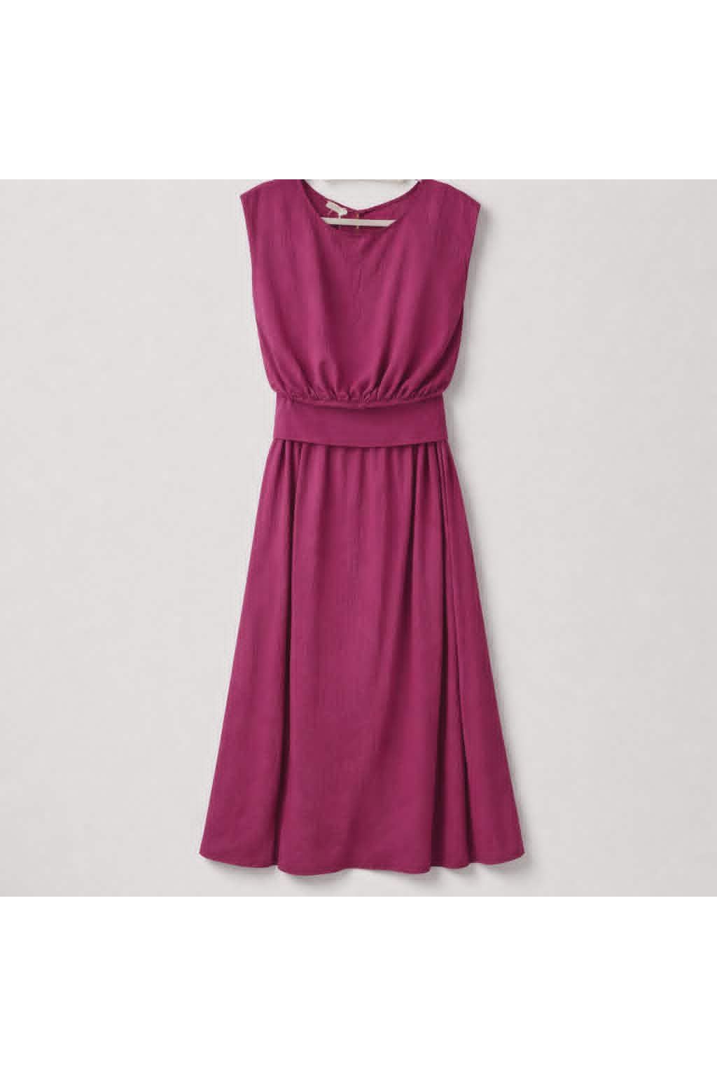 Luchtig viscose ensemble – top & rok