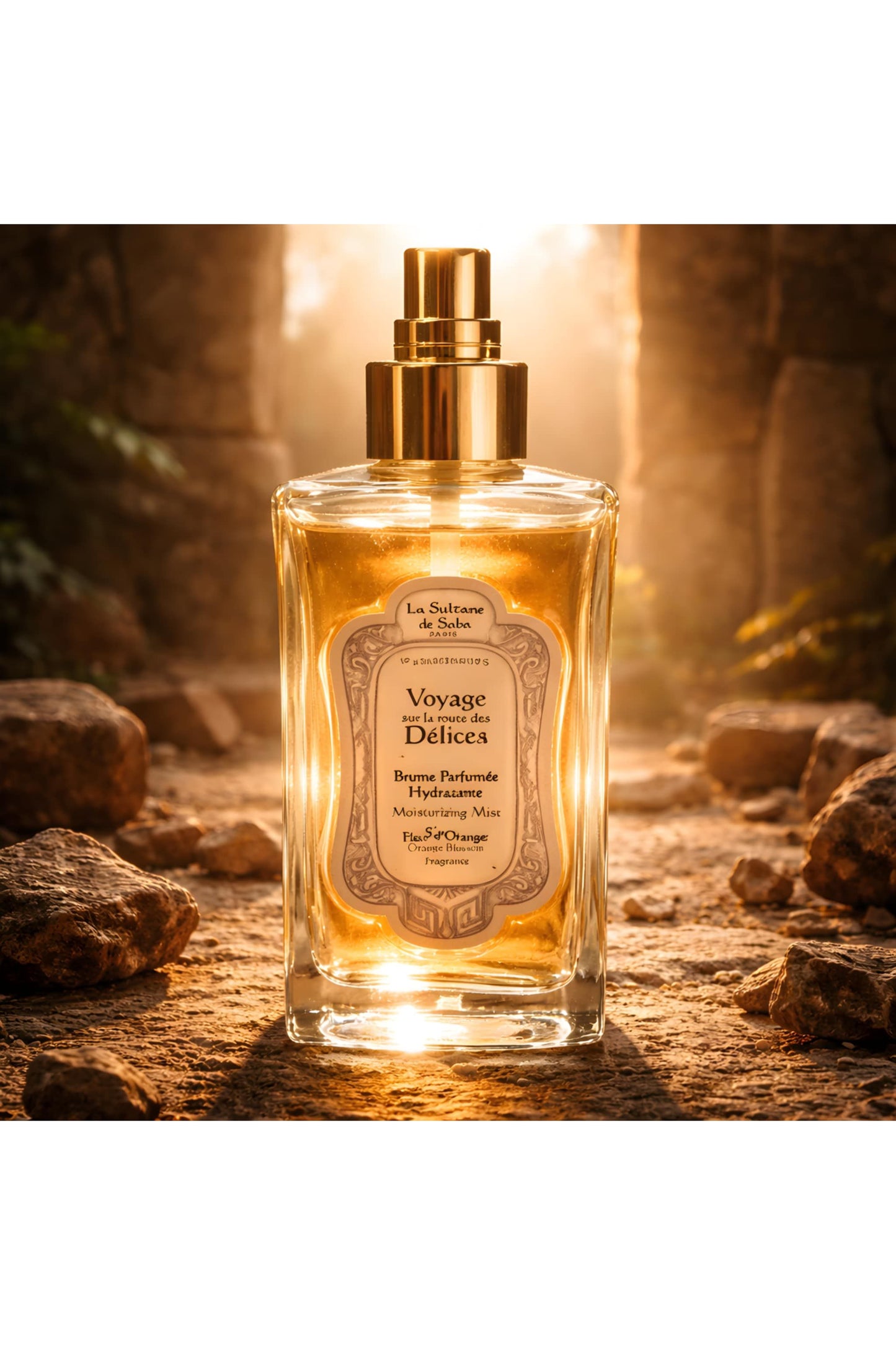 Body Mist Voyage sur la route des Délices