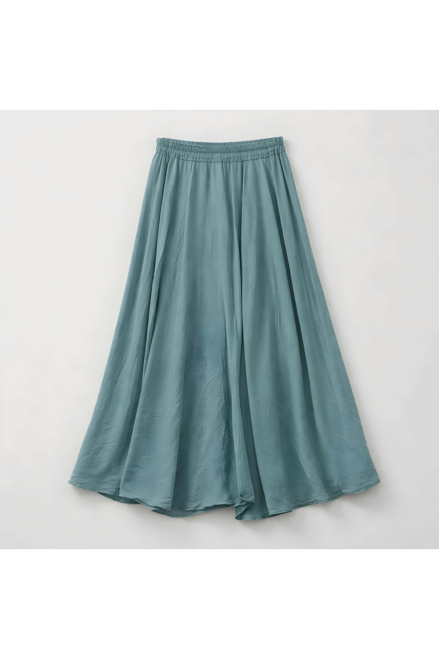 Maxi rok watergroen