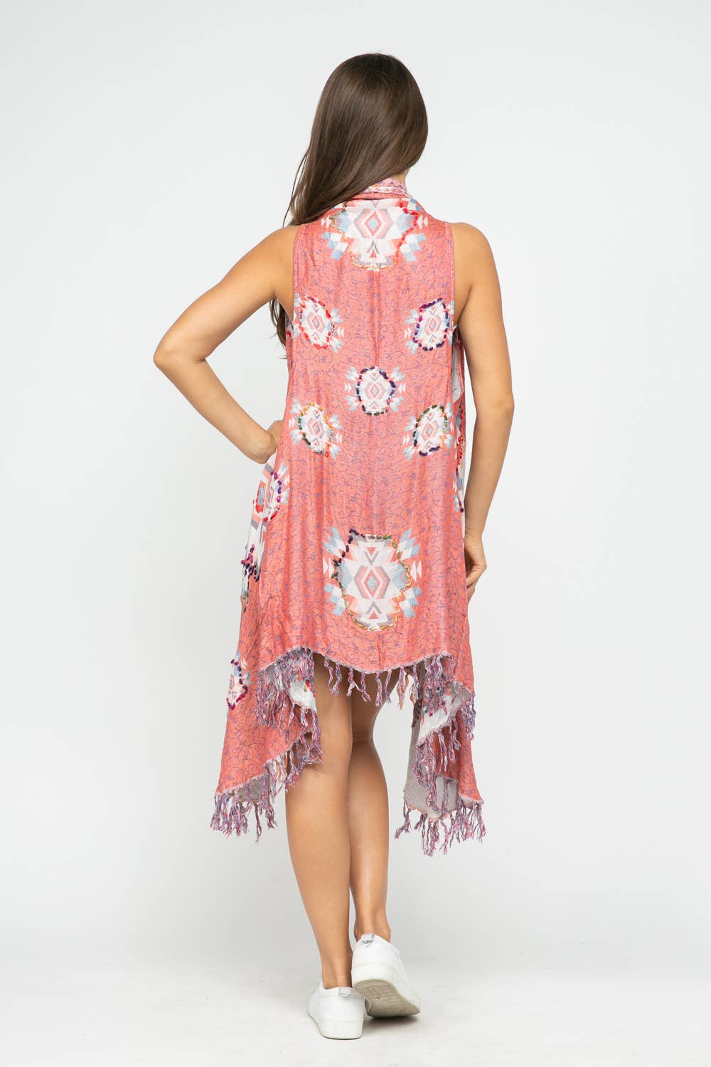 Kimono Imogen zonder mouwen