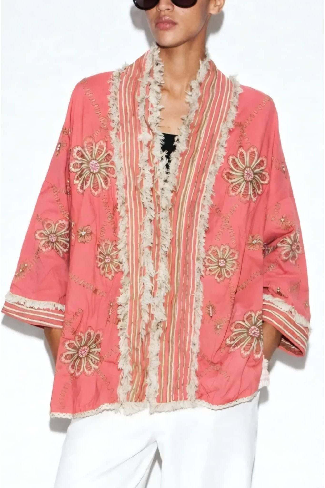 Boho Blossom Jacket