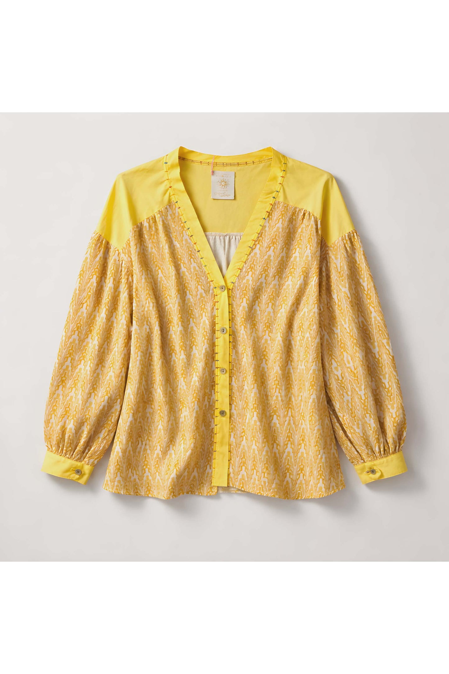 Sunshine Stitch Blouse