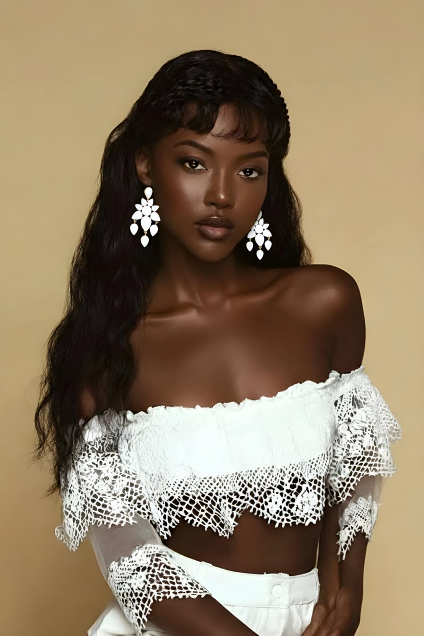 Oorbellen Kristallen