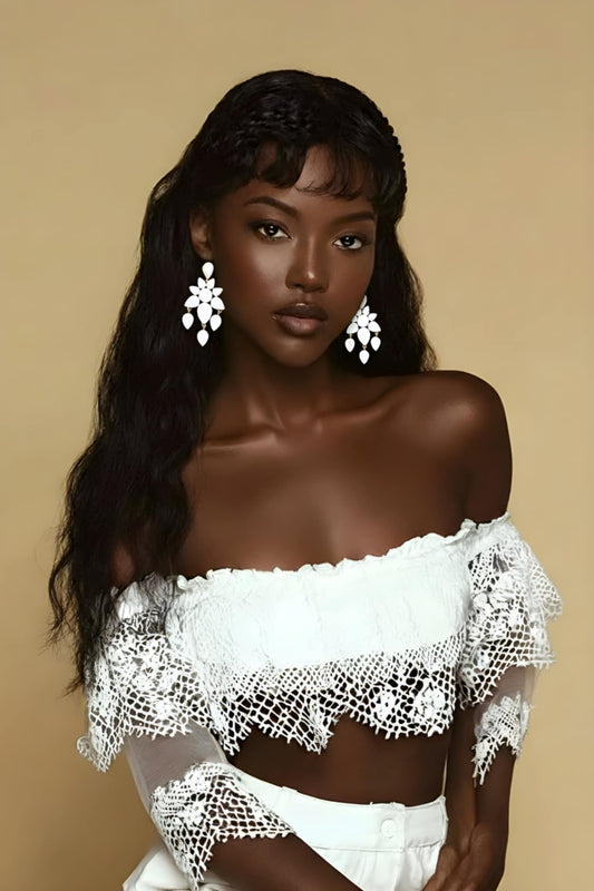 Oorbellen Kristallen