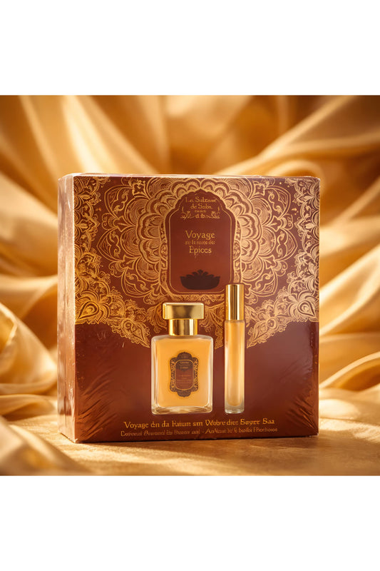 Duo doos Voyade sur la route des Epices