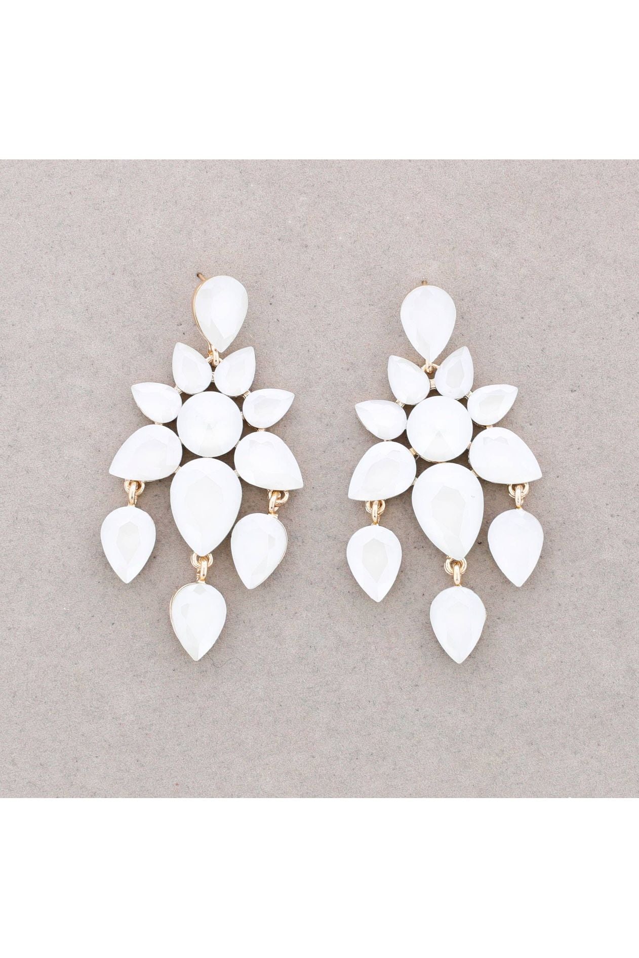 Oorbellen Kristallen