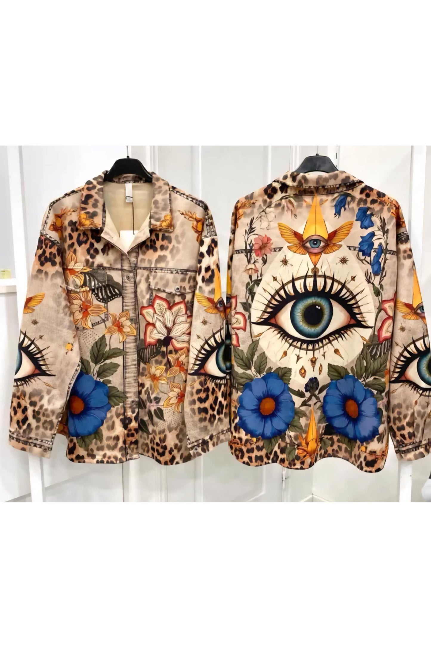 Vesthemd “Mystic Vision”