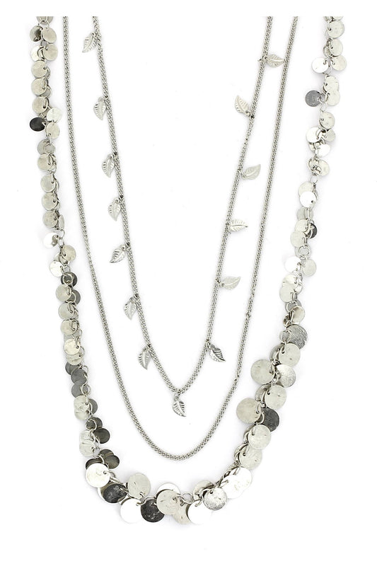 PERUSIA Ketting Zilverkleurig