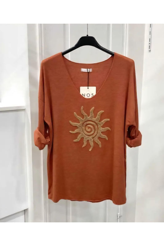 Shirt “Golden Sun” - Terra