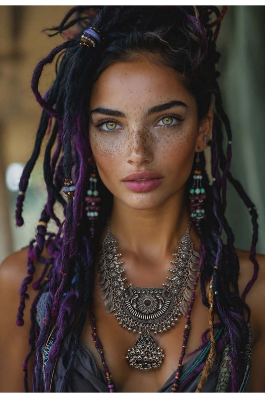 Boho ketting 'Ayana'