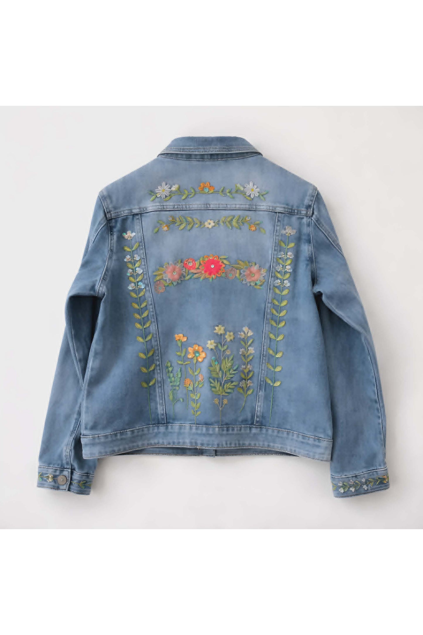 Wildflower Denim Jacket