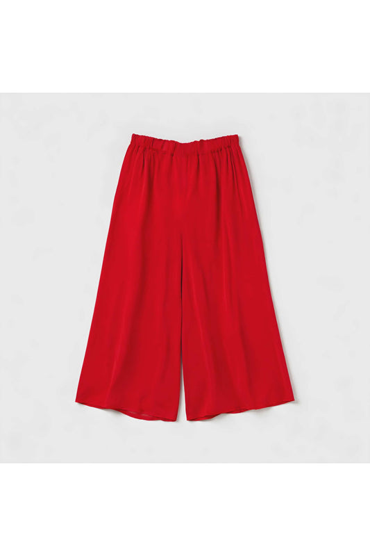 Wide Leg Broek
