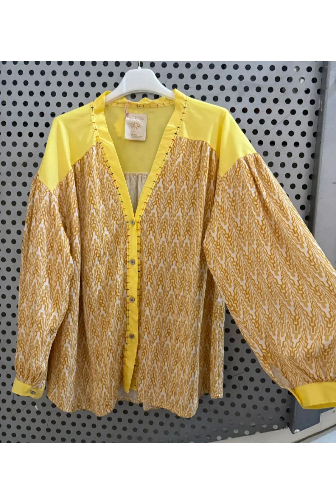 Sunshine Stitch Blouse