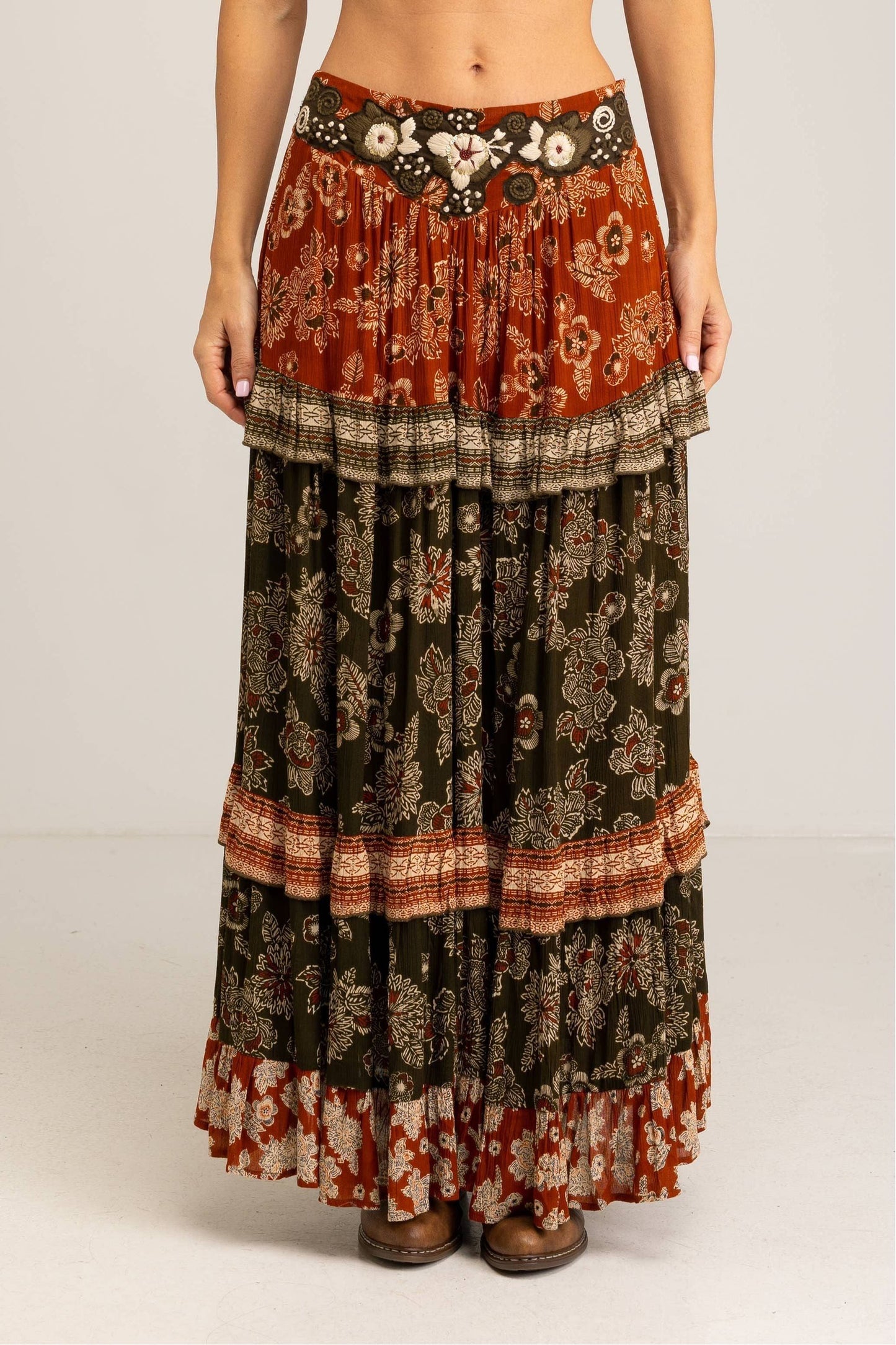 Nomad Sunset Maxi Rok