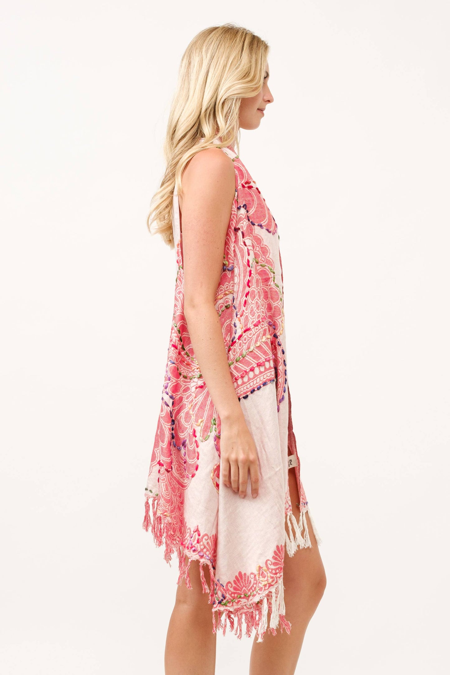 Kimono Lyra zonder mouwen