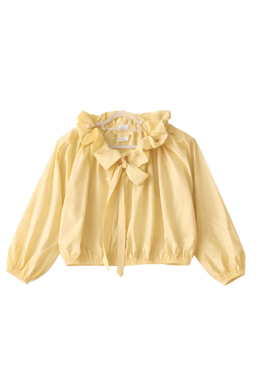 Ruffle Bloes Geel
