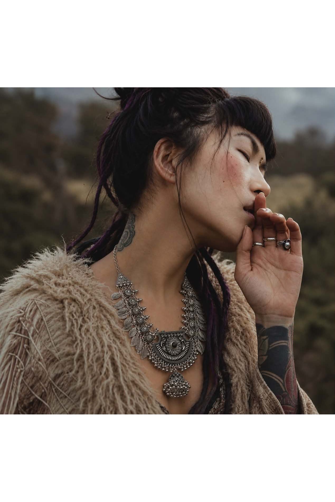 Boho ketting 'Ayana'