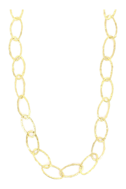 ROMULUS Ketting Geelgoud