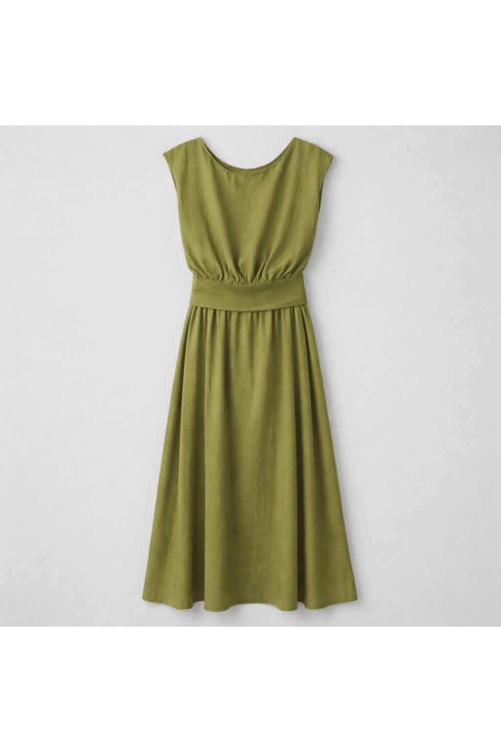 Luchtig viscose ensemble – top & rok