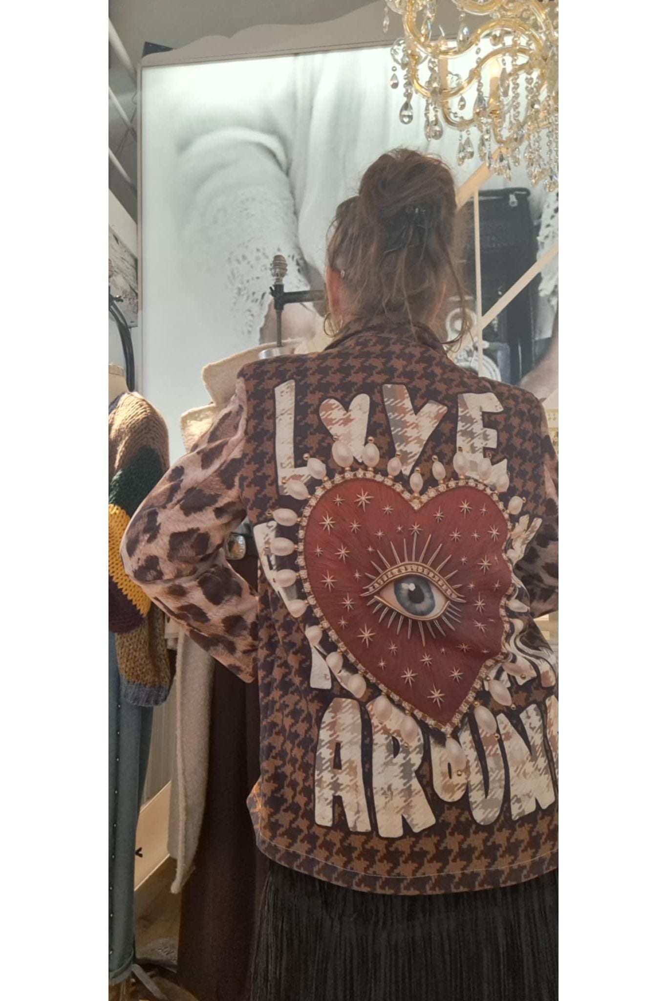 Blazer “Joie de Vivre”