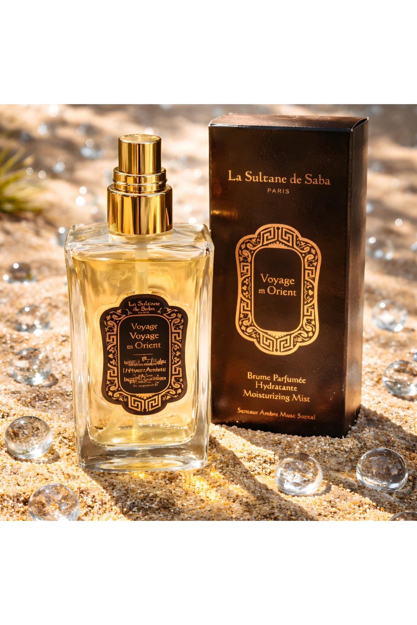 Body Mist Voyage en Orient